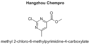 methyl 2-chloro-6-methylpyrimidine-4-carboxylate