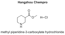methyl piperidine-3-carboxylate hydrochloride