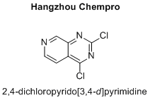 2,4-dichloropyrido[3,4-d]pyrimidine