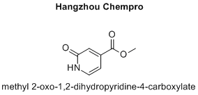 methyl 2-oxo-1,2-dihydropyridine-4-carboxylate