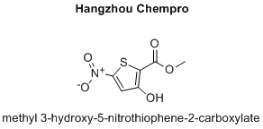 methyl 3-hydroxy-5-nitrothiophene-2-carboxylate