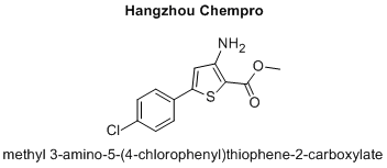 methyl 3-amino-5-(4-chlorophenyl)thiophene-2-carboxylate