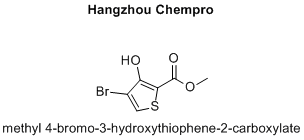 methyl 4-bromo-3-hydroxythiophene-2-carboxylate