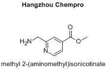 methyl 2-(aminomethyl)isonicotinate