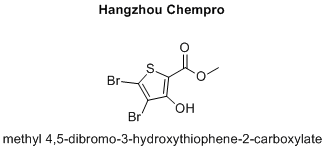 methyl 4,5-dibromo-3-hydroxythiophene-2-carboxylate