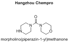 morpholino(piperazin-1-yl)methanone
