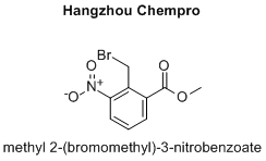 methyl 2-(bromomethyl)-3-nitrobenzoate