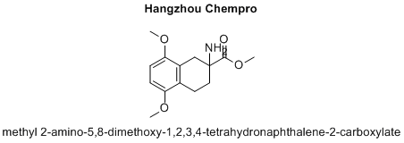methyl 2-amino-5,8-dimethoxy-1,2,3,4-tetrahydronaphthalene-2-carboxylate