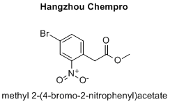 methyl 2-(4-bromo-2-nitrophenyl)acetate
