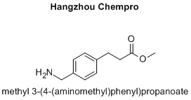 methyl 3-(4-(aminomethyl)phenyl)propanoate