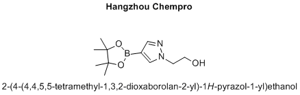 2-(4-(4,4,5,5-tetramethyl-1,3,2-dioxaborolan-2-yl)-1H-pyrazol-1-yl)ethanol