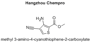 methyl 3-amino-4-cyanothiophene-2-carboxylate