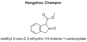 methyl 2-oxo-2,3-dihydro-1H-indene-1-carboxylate
