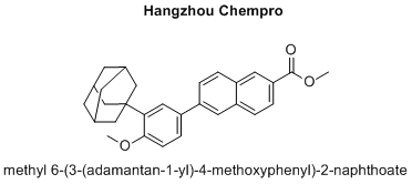 methyl 6-(3-(adamantan-1-yl)-4-methoxyphenyl)-2-naphthoate