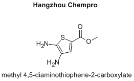 methyl 4,5-diaminothiophene-2-carboxylate