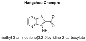 methyl 3-aminothieno[3,2-b]pyridine-2-carboxylate