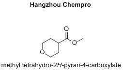 methyl tetrahydro-2H-pyran-4-carboxylate