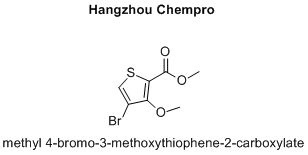 methyl 4-bromo-3-methoxythiophene-2-carboxylate