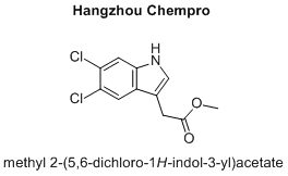 methyl 2-(5,6-dichloro-1H-indol-3-yl)acetate