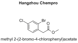 methyl 2-(2-bromo-4-chlorophenyl)acetate