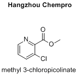 methyl 3-chloropicolinate