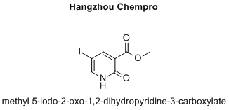 methyl 5-iodo-2-oxo-1,2-dihydropyridine-3-carboxylate