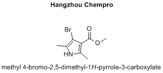 methyl 4-bromo-2,5-dimethyl-1H-pyrrole-3-carboxylate