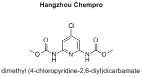 dimethyl (4-chloropyridine-2,6-diyl)dicarbamate
