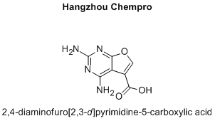 2,4-diaminofuro[2,3-d]pyrimidine-5-carboxylic acid