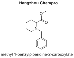 methyl 1-benzylpiperidine-2-carboxylate