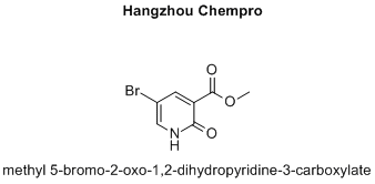 methyl 5-bromo-2-oxo-1,2-dihydropyridine-3-carboxylate