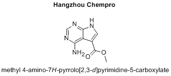 methyl 4-amino-7H-pyrrolo[2,3-d]pyrimidine-5-carboxylate