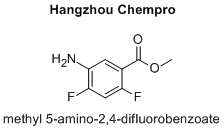 methyl 5-amino-2,4-difluorobenzoate