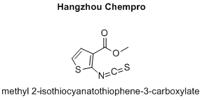 methyl 2-isothiocyanatothiophene-3-carboxylate
