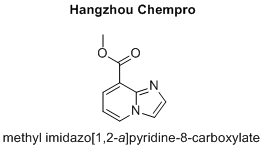 methyl imidazo[1,2-a]pyridine-8-carboxylate