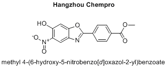 methyl 4-(6-hydroxy-5-nitrobenzo[d]oxazol-2-yl)benzoate