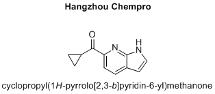 cyclopropyl(1H-pyrrolo[2,3-b]pyridin-6-yl)methanone