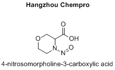 4-nitrosomorpholine-3-carboxylic acid