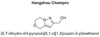 (6,7-dihydro-4H-pyrazolo[5,1-c][1,4]oxazin-2-yl)methanol