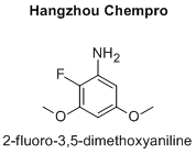 2-fluoro-3,5-dimethoxyaniline