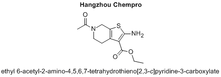ethyl 6-acetyl-2-amino-4,5,6,7-tetrahydrothieno[2,3-c]pyridine-3-carboxylate