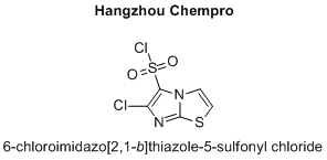 6-chloroimidazo[2,1-b]thiazole-5-sulfonyl chloride