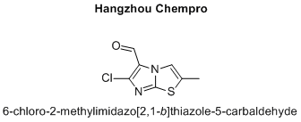 6-chloro-2-methylimidazo[2,1-b]thiazole-5-carbaldehyde
