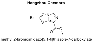 methyl 2-bromoimidazo[5,1-b]thiazole-7-carboxylate