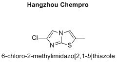 6-chloro-2-methylimidazo[2,1-b]thiazole