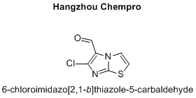6-chloroimidazo[2,1-b]thiazole-5-carbaldehyde