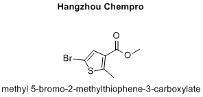 methyl 5-bromo-2-methylthiophene-3-carboxylate