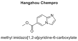 methyl imidazo[1,2-a]pyridine-6-carboxylate