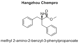 methyl 2-amino-2-benzyl-3-phenylpropanoate