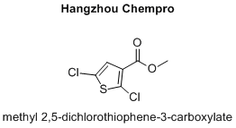 methyl 2,5-dichlorothiophene-3-carboxylate